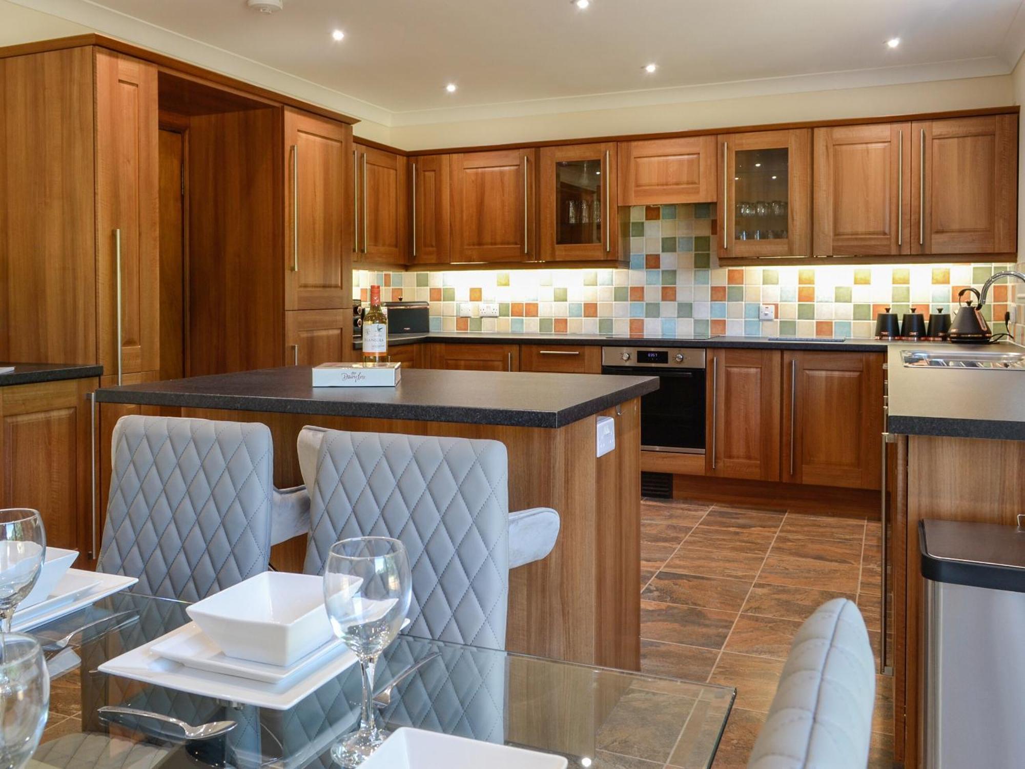 Villa Park Lane Auldgirth Esterno foto